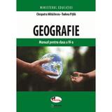 Geografie - Clasa 4 - Manual - Cleopatra Mihailescu, Tudora Pitila, editura Aramis