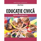 Educatie civica - Clasa 4 - Manual - Alina Pertea, editura Aramis