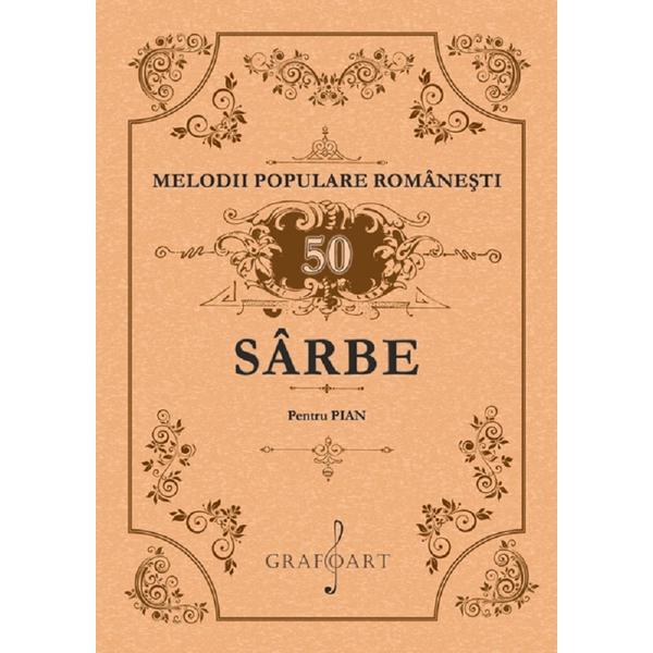 Sarbe pentru pian, editura Grafoart