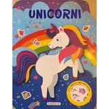 Unicorni magici - Carte de colorat