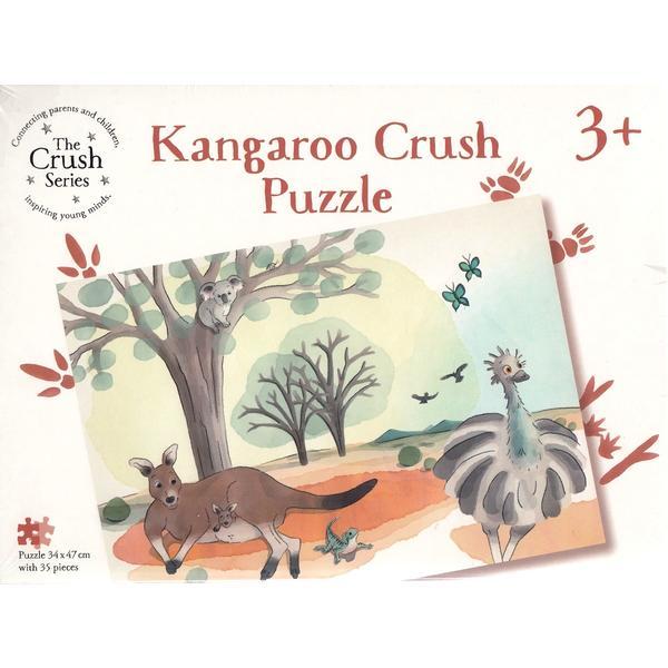 Kangaroo crush puzzle