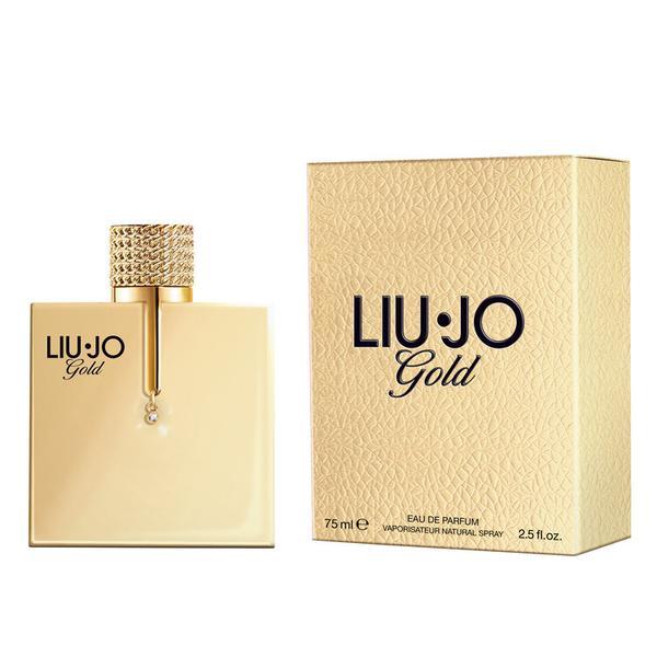Apa de parfum pentru femei liu jo gold, 75 ml