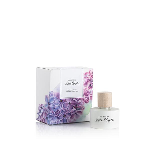 Parfum Elixir Floral Liliac Angelic, Viorica, 60 ml Angelic imagine pret reduceri