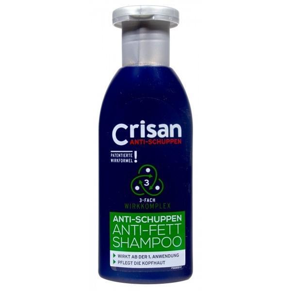 Șampon anti-mătreață Crisan pentru par gras 250ml Crisan imagine 2022