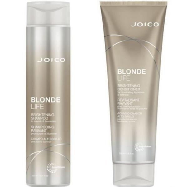 Pachet Joico Blonde Life Sampon 300ml + Balsam 250ml 250ml imagine noua 2022