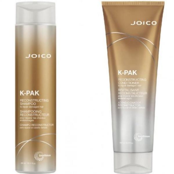 Pachet Joico Reconstructing Sampon 300ml + Balsam 250ml 250ml imagine noua 2022