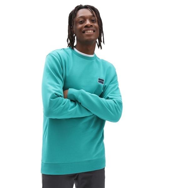 Bluza barbati Vans Sequence Crew VN0A5KDVPWO, S, Verde