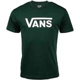 Tricou barbati Vans Classic VN000GGGPRM, S, Verde