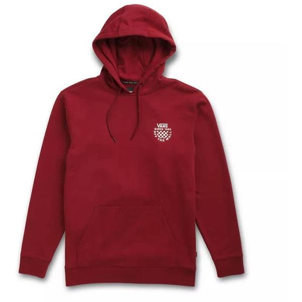 Hanorac barbati Vans Have A Good Hoodie VN0A5KE9ZBS, L, Rosu