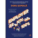 Employer Branding 100 la suta - Doru Supeala, editura Curtea Veche