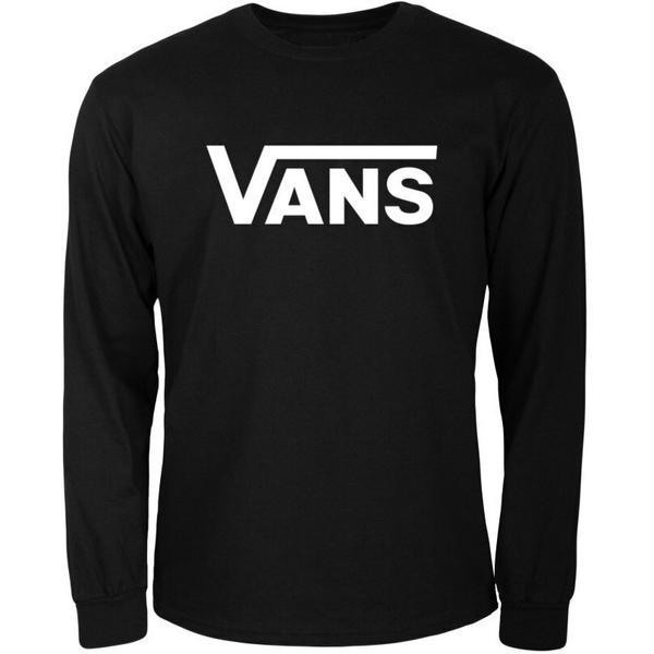 Bluza barbati Vans Longsleeve Classic VN000K6HY28, XS, Negru