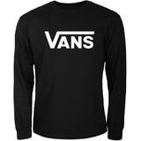 Bluza barbati Vans Longsleeve Classic VN000K6HY28, XS, Negru