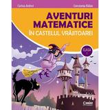 Aventuri matematice in castelul vrajitoarei - Clasa 1 - Corina Andrei, Constanta Balan, editura Corint