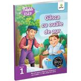 Gasca cu ouale de aur. Fabulele lui Esop: Nivelul 1, editura Gama