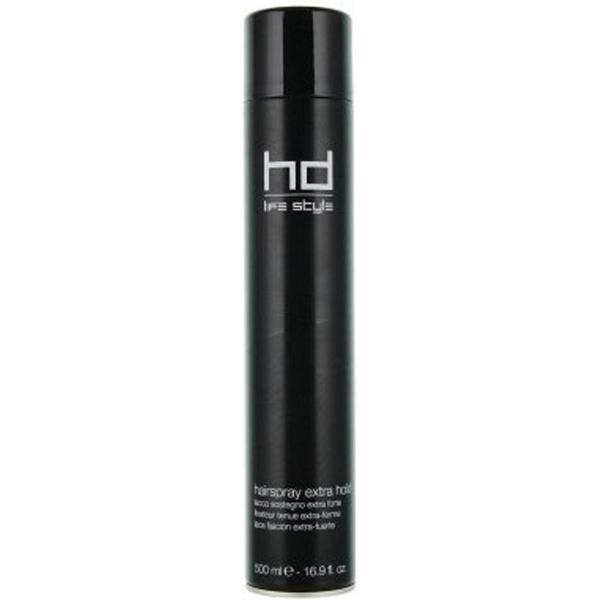 Spray Fixativ cu Fixare Puternica – FarmaVita HD Life Style Hairspray Extra Hold, 500 ml esteto.ro