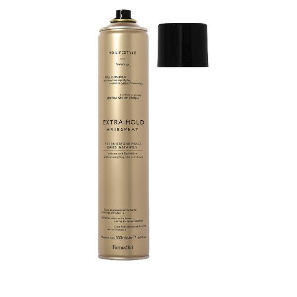 Spray Fixativ cu Fixare Puternica - FarmaVita HD Life Style Hairspray Extra Hold, 500 ml