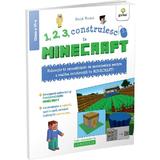 1, 2, 3, construiesc in Minecraft - David Plumel, editura Gama