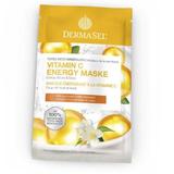 Masca fata vitamina C energizanta, Dermasel, 12 ml