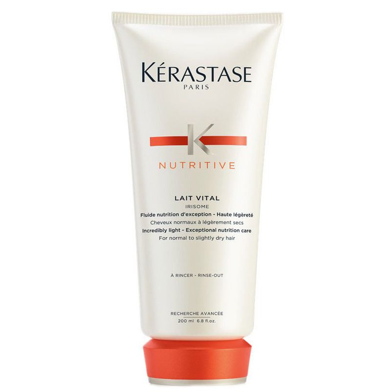 Balsam pentru Par Normal spre Uscat - Kerastase Nutritive Lait Vital Irisome Conditioner 200 ml