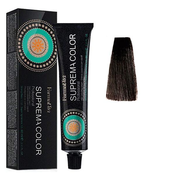 Vopsea Permanenta - FarmaVita Suprema Color Professional, nuanta 6.34 Dark Golden Copper Blonde, 60 ml