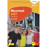 Maximal ART A1.1, Limba germana, Clasa 5 L2, Cartea elevului + CD - Giorgio Motta, Elzbieta Krulak-Kempisty, Claudia Brass, Dagmar Gluck, editura Grupul Editorial Art