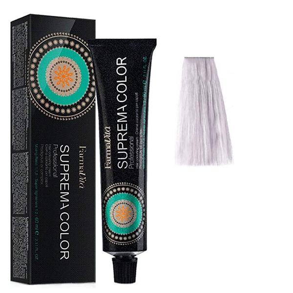 Vopsea Permanenta – FarmaVita Suprema Color Professional, nuanta 902 Platinum Blonde Super Lightener, 60 ml