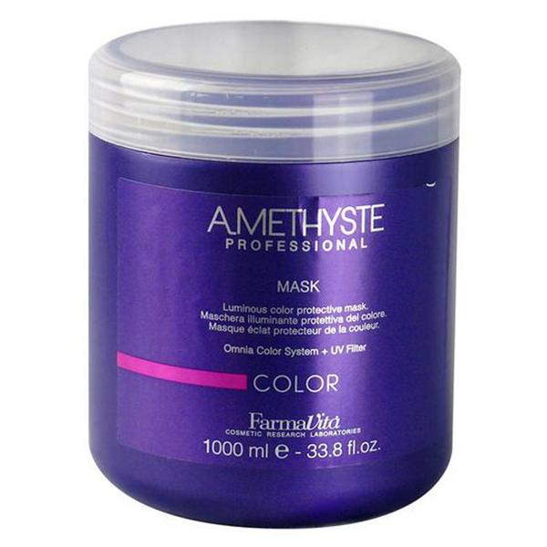 Masca pentru Par Vopsit - FarmaVita Amethyste Professional Color Mask, 1000 ml