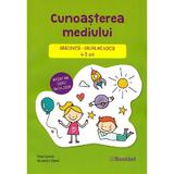 Cunoasterea mediului - Grupa mijlocie 4-5 ani - Irina Curelea, Alexandra Albota, editura Booklet