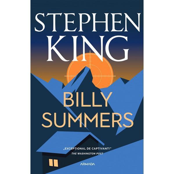 Billy Summers - Stephen King, editura Nemira