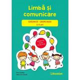 Limba si comunicare - Grupa mare 5-6 ani - Irina Curelea, Alexandra Albota, editura Booklet