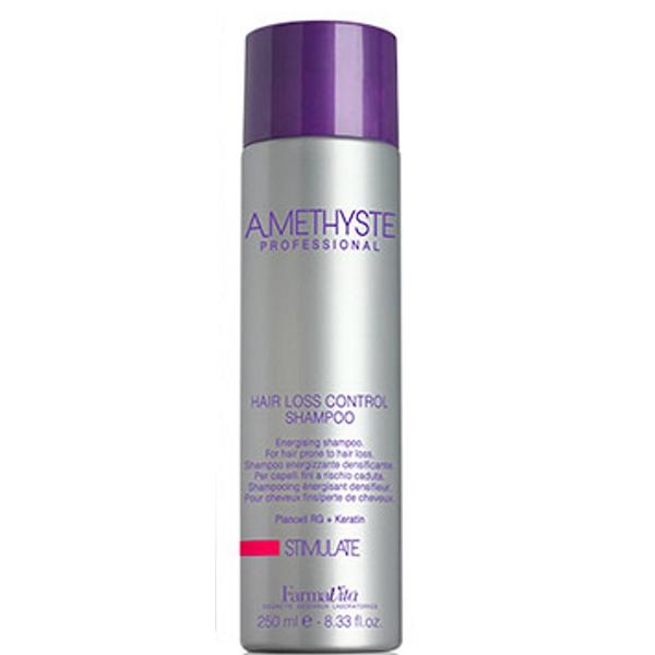 Sampon Energizant Impotriva Caderii Parului – FarmaVita Amethyste Professional Hair Loss Control Shampoo Stimulate, 250 ml 250 imagine noua
