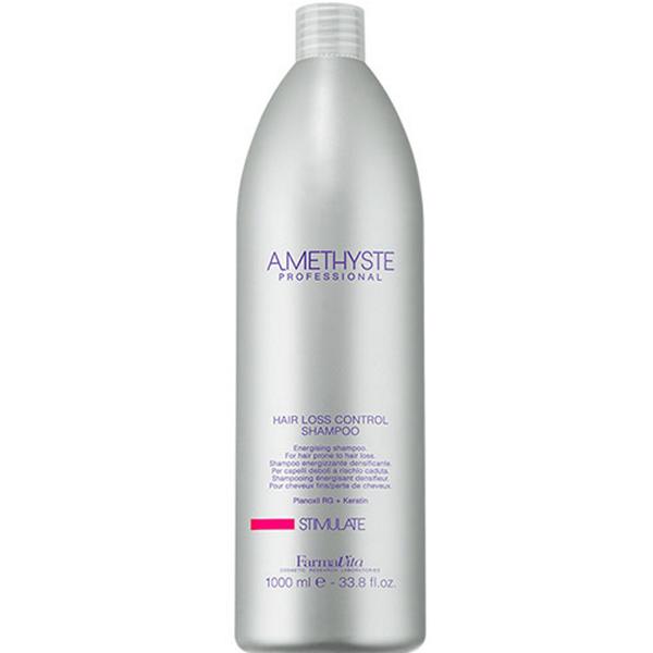 Sampon Energizant Impotriva Caderii Parului – FarmaVita Amethyste Professional Hair Loss Control Shampoo Stimulate, 1000 ml 1000 imagine noua
