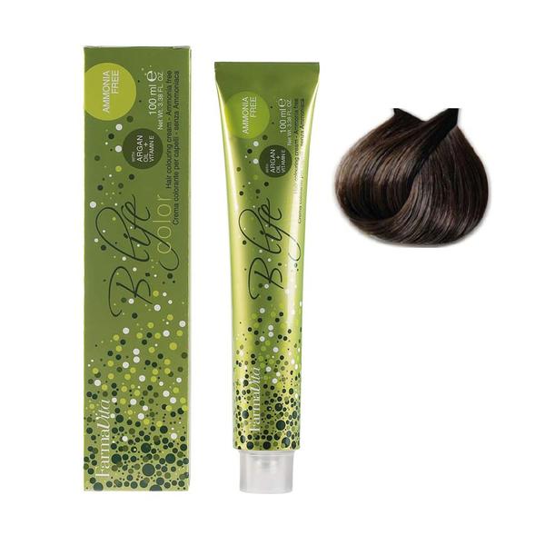 Vopsea Demi-permanenta – FarmaVita B. Life Color, nuanta 5.77 Light Brown Brown Intensive, 100 ml Farmavita esteto.ro