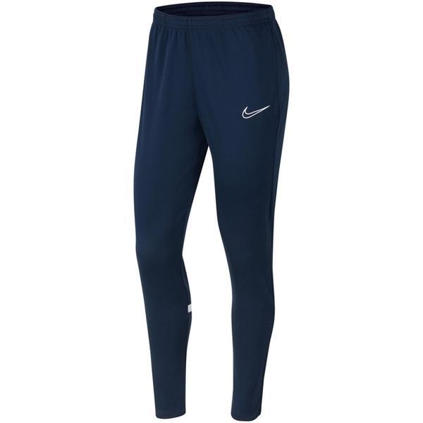 Pantaloni femei nike dri-fit academy cv2665-451, xl, albastru