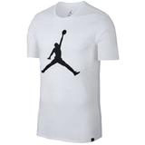 Tricou barbati Nike Jordan Jumpman CJ0921-100, XL, Alb
