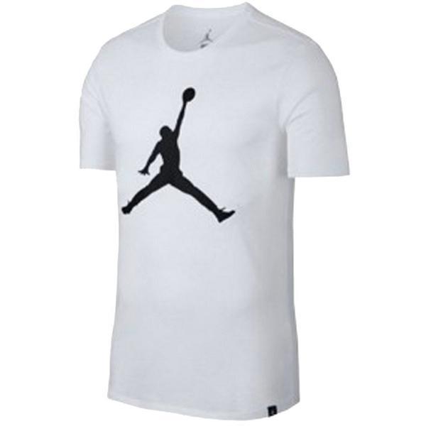 Tricou barbati nike jordan jumpman cj0921-100, xl, alb