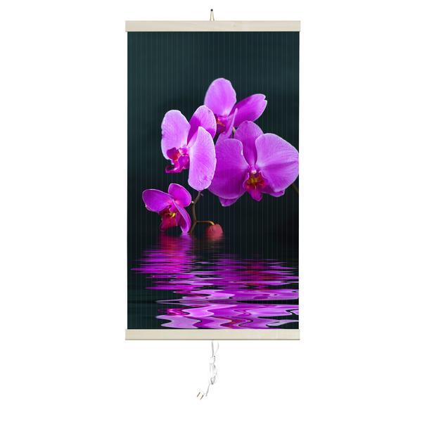 Panou radiant infrarosu trio model orhidee, 430w, 0,9kg, termostat 2 trepte, 100cm x 60cm