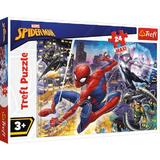Puzzle 24 maxi. Curajosul Spiderman