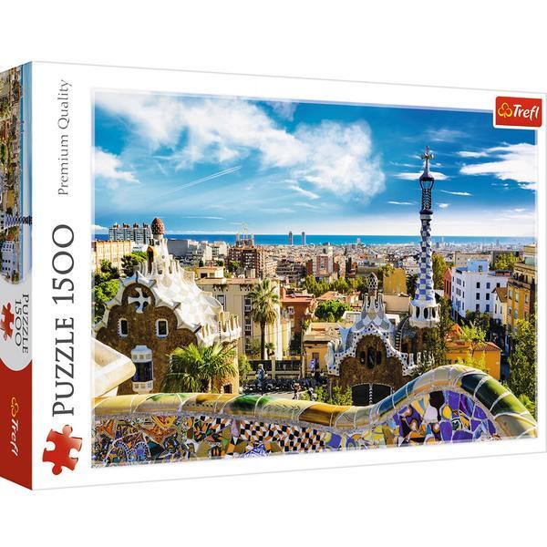 Puzzle 1500. barcelona