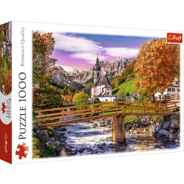 Puzzle 1000. toamna in bavaria