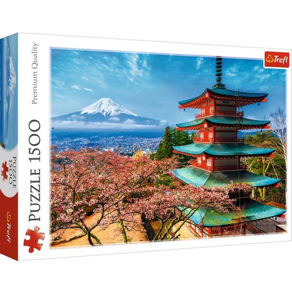 Puzzle 1500. muntele fuji