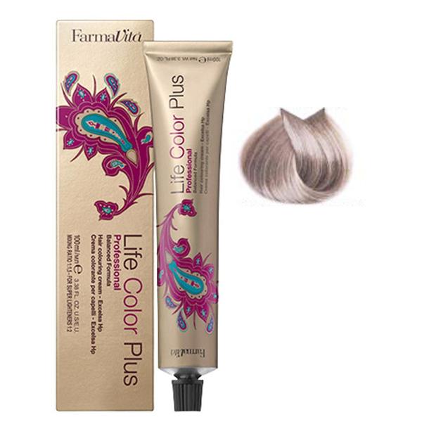 Vopsea Permanenta - FarmaVita Life Color Plus Professional, nuanta 12.61 (12.21) Special Blonde Violet Ash, 100 ml