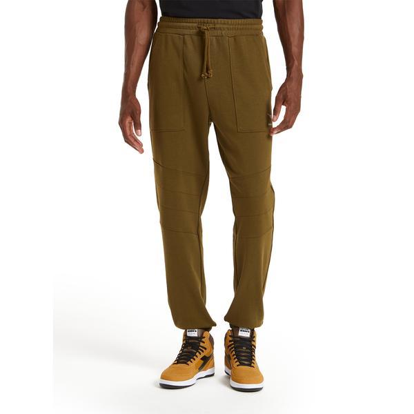 Pantaloni barbati diadora cuff shield 177749-70428, l, verde