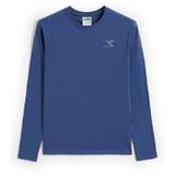 Bluza barbati Diadora Ls Blink 177790-60029, XS, Albastru