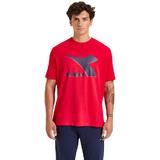 Tricou barbati Diadora Ss Shield 177748-45046, M, Rosu