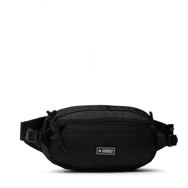 Borseta unisex Converse Transition Sling 10022098-001, Marime universala, Negru