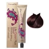 Vopsea Permanenta - FarmaVita Life Color Plus Professional, nuanta 5.62 Light Red Violet Brown, 100 ml