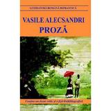 Proza - Vasile Alecsandri, editura Cartex