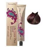 Vopsea Permanenta - FarmaVita Life Color Plus Professional, nuanta 6.52 Dark Chocolate Mahogany Blonde, 100 ml