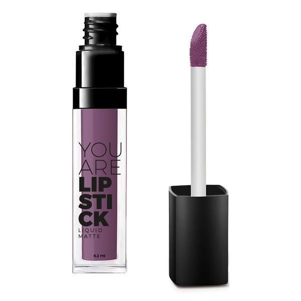 Ruj lichid mat zinzoline, you are cosmetics, 6.2 ml